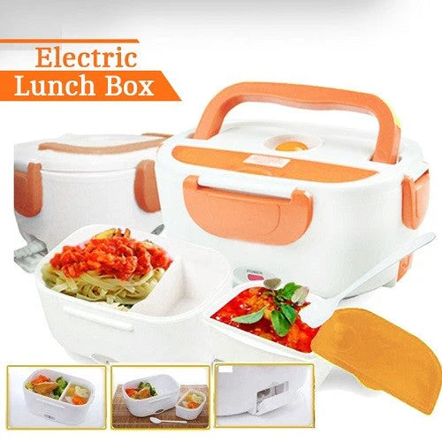 Portable Car Electric Heating Lunch Box 🍲🍴- ✨New Year Sale 40% Off 🔥