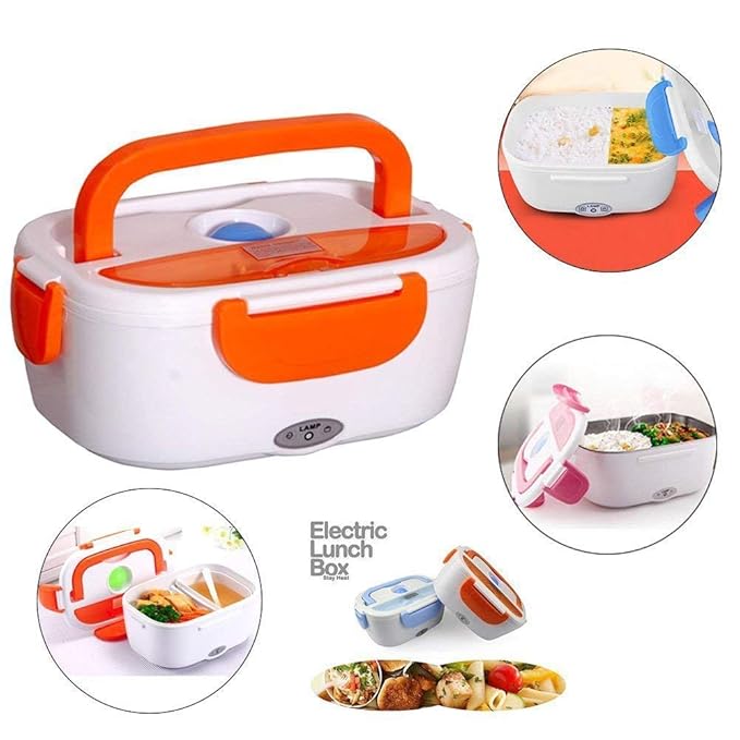 Portable Car Electric Heating Lunch Box 🍲🍴- ✨New Year Sale 40% Off 🔥