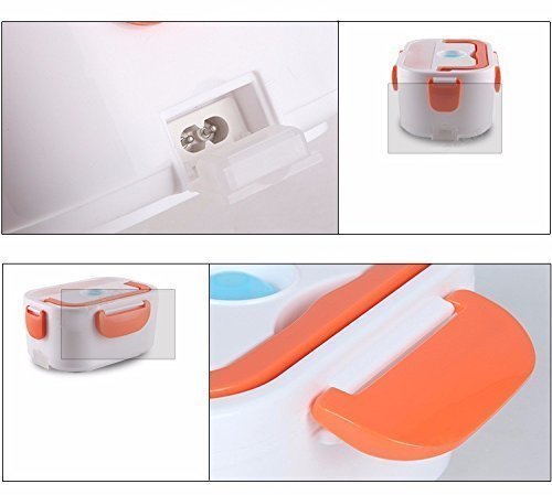 Portable Car Electric Heating Lunch Box 🍲🍴- ✨New Year Sale 40% Off 🔥