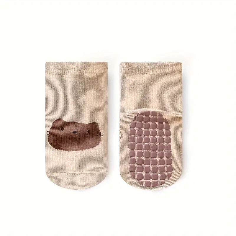 Toddler's Novelty Cute Floor Socks