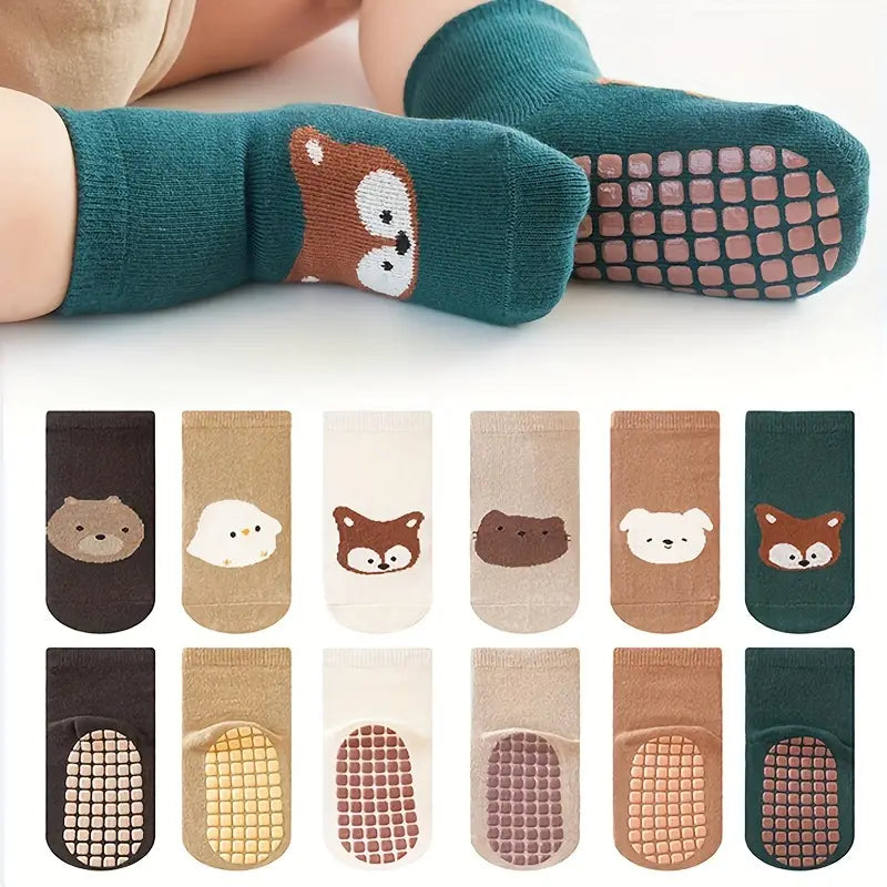 Toddler's Novelty Cute Floor Socks