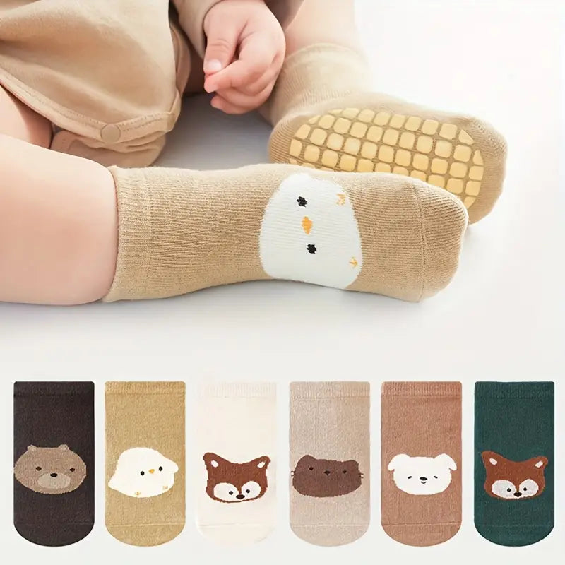 Toddler's Novelty Cute Floor Socks