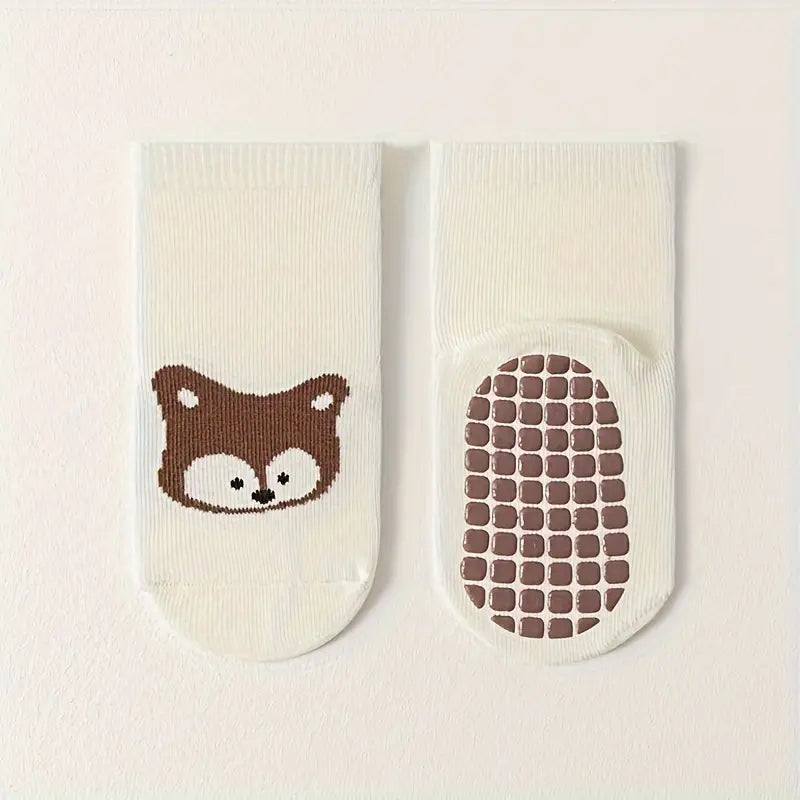 Toddler's Novelty Cute Floor Socks