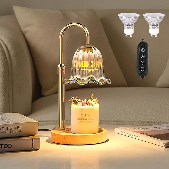 Candle Warmer Adjustable Lamp