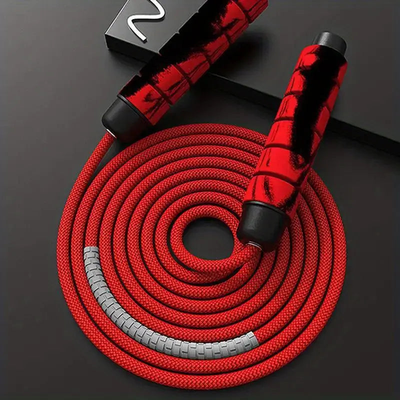 Heavy-Duty Jump Rope with Foam Grip