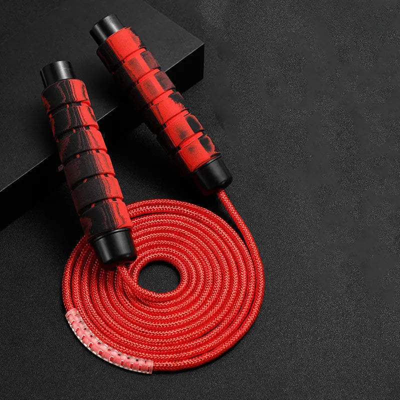 Heavy-Duty Jump Rope with Foam Grip