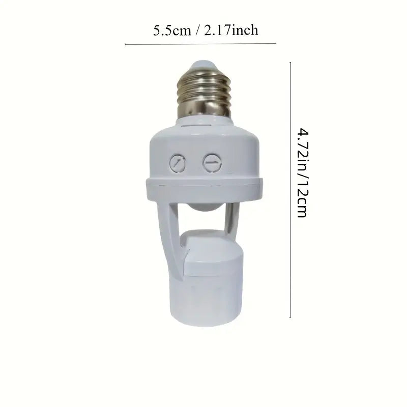 Motion Sensor Light Bulb Holder 💡🏠- 🔥New Year Sale 40% Off ✨