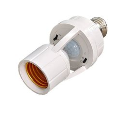 Motion Sensor Light Bulb Holder 💡🏠- 🔥New Year Sale 40% Off ✨