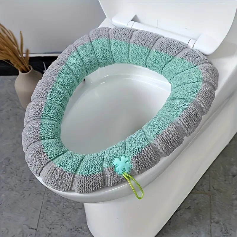 Warm Washable Toilet Seat Cushion 💺 - 🔥New Year Sale 40% Off ✨