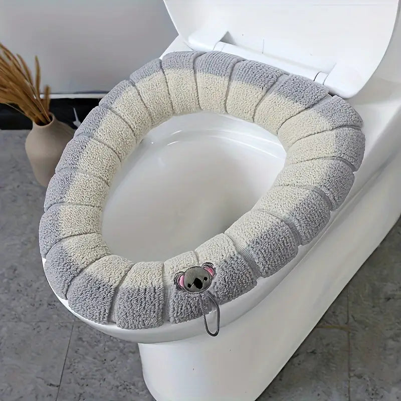 Warm Washable Toilet Seat Cushion 💺 - 🔥New Year Sale 40% Off ✨