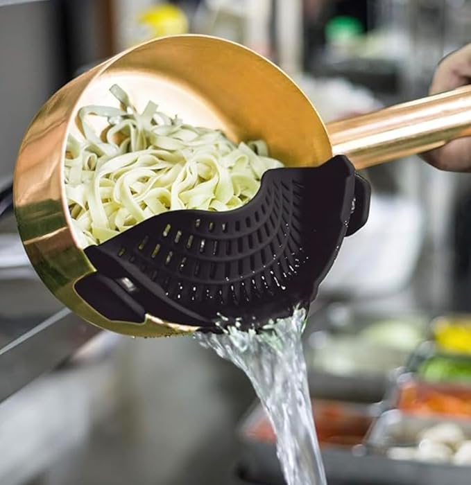 AUOON Clip Strainer for All Pots and Pans